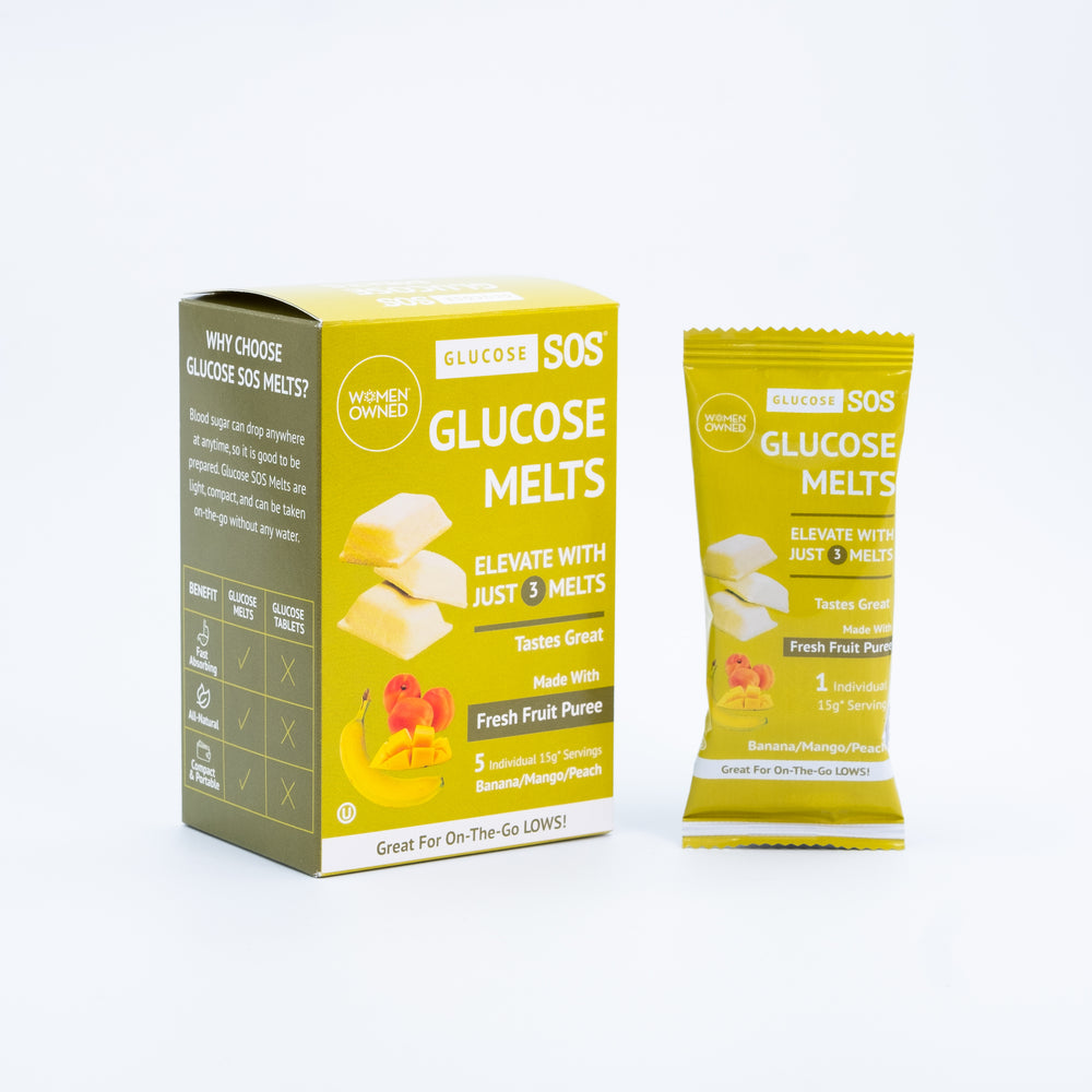 Banana / Mango / Peach Glucose SOS Melts