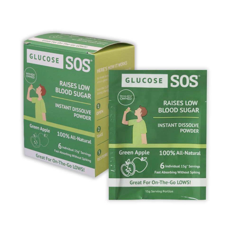 Green Apple Glucose SOS Powder