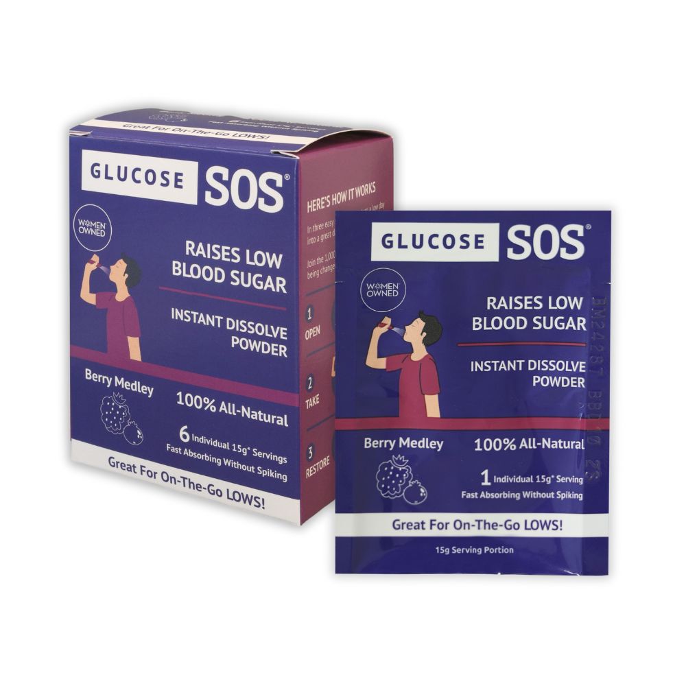 Fruit Medley Glucose SOS Powder