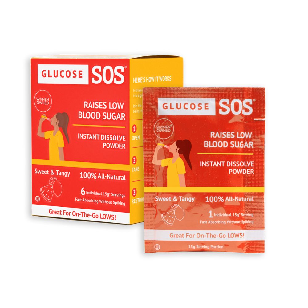 Sweet & Tangy Glucose SOS Powder